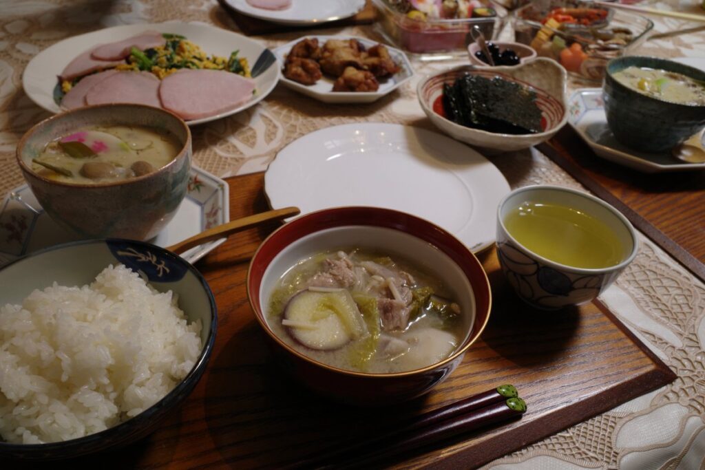 お義母さんの料理②（＠nori7770さんより提供）