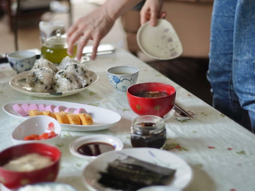 【実際の写真】お義母さんが用意していたモノ