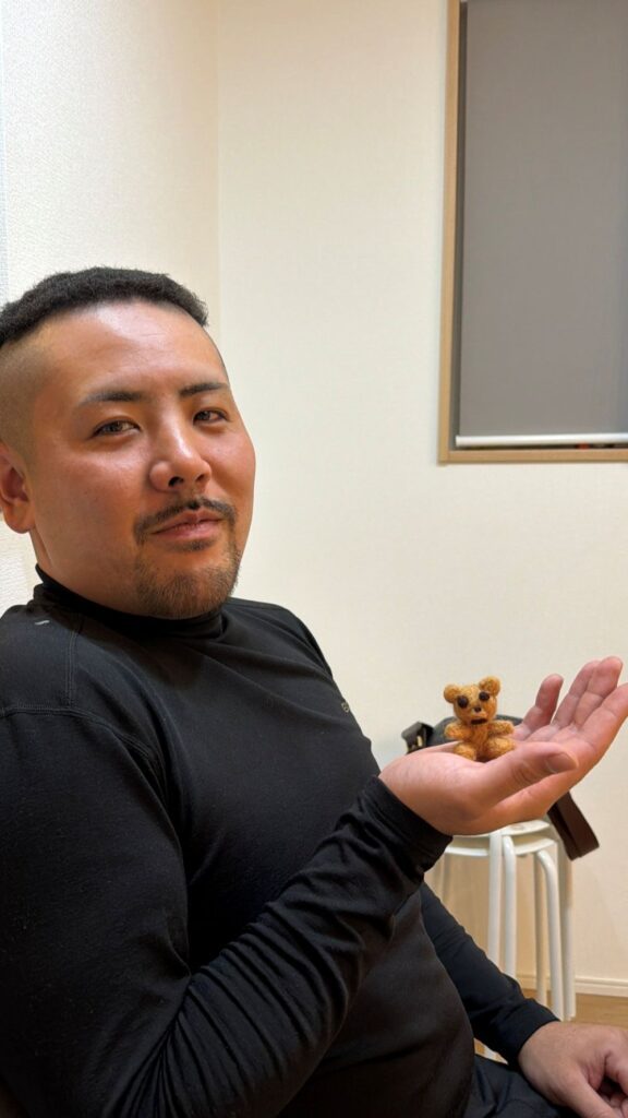 【実際の写真】まさかのギャップ