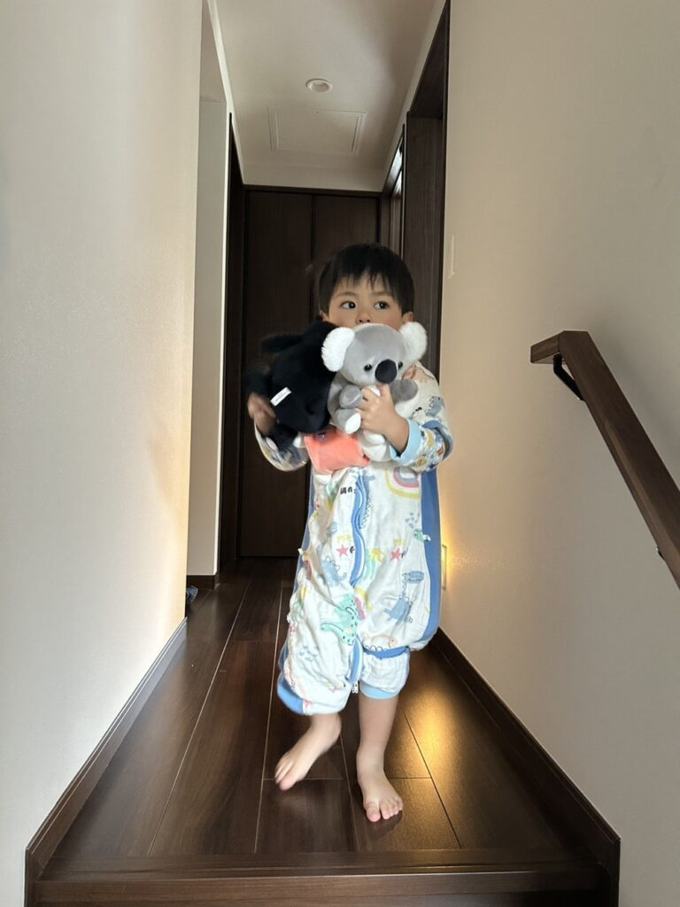 息子さんの普段の様子①（@baby_dream0606さんより提供）