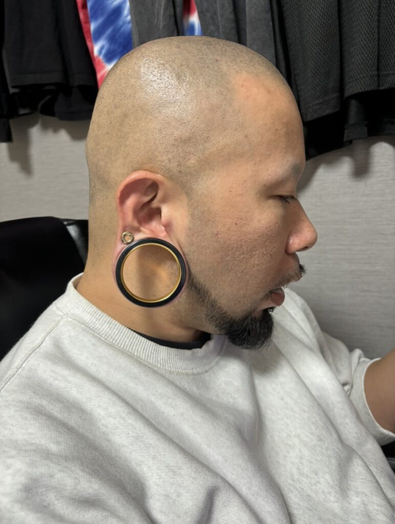 普段の旦那さん③（＠akimoto_familyさんより提供）