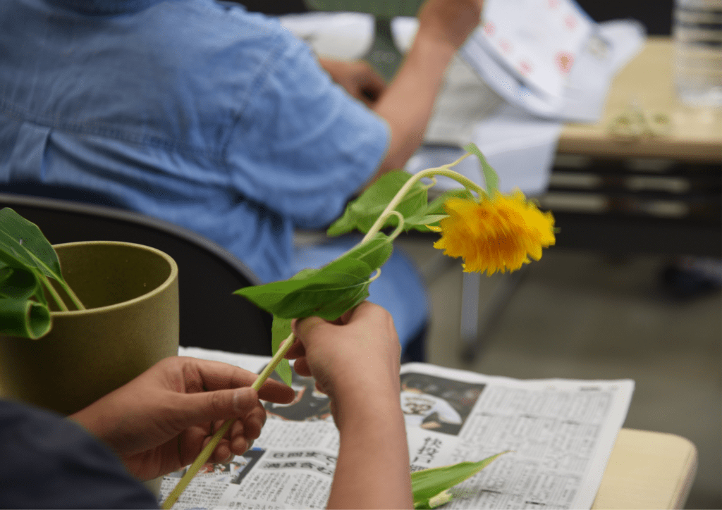 【画像】　教室内の様子