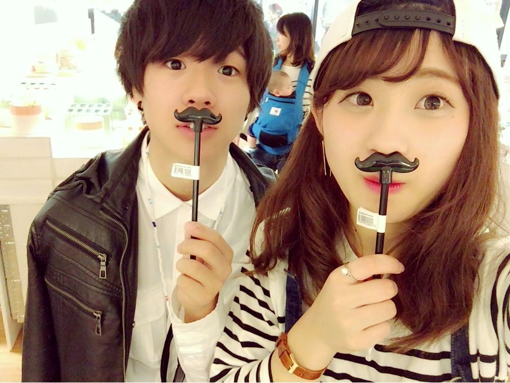 付き合っていた頃の2人③（＠0316rukiさんより提供）