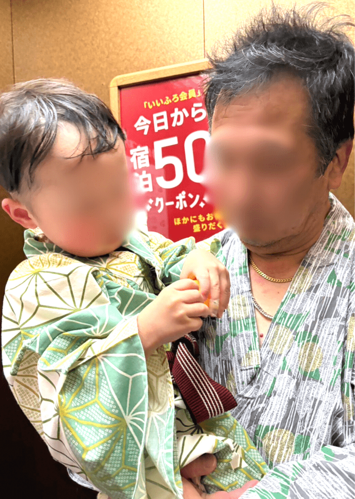 【実際の写真】じいじが作ったモノ