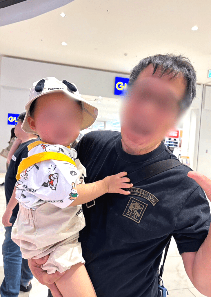 大好きなおじいちゃんと②（@ p0nsq07さんより提供）