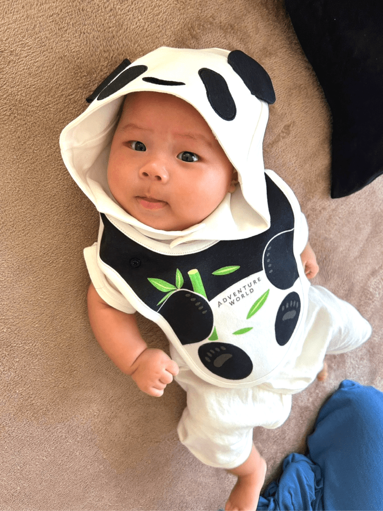 普段の息子さん②（@cucumber91109さんより提供）