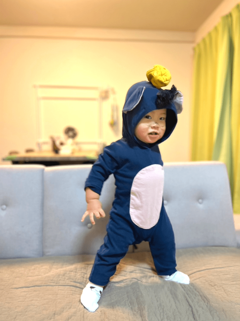 普段の息子さん⑥（@cucumber91109さんより提供）