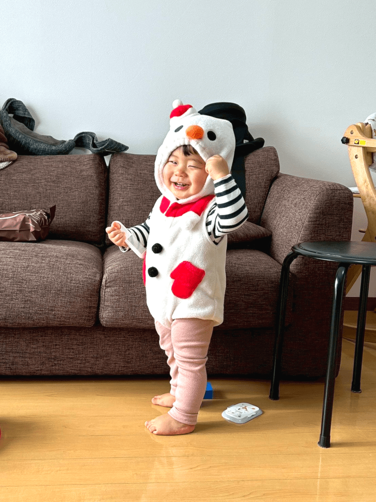 普段の息子さん④（@cucumber91109さんより提供）