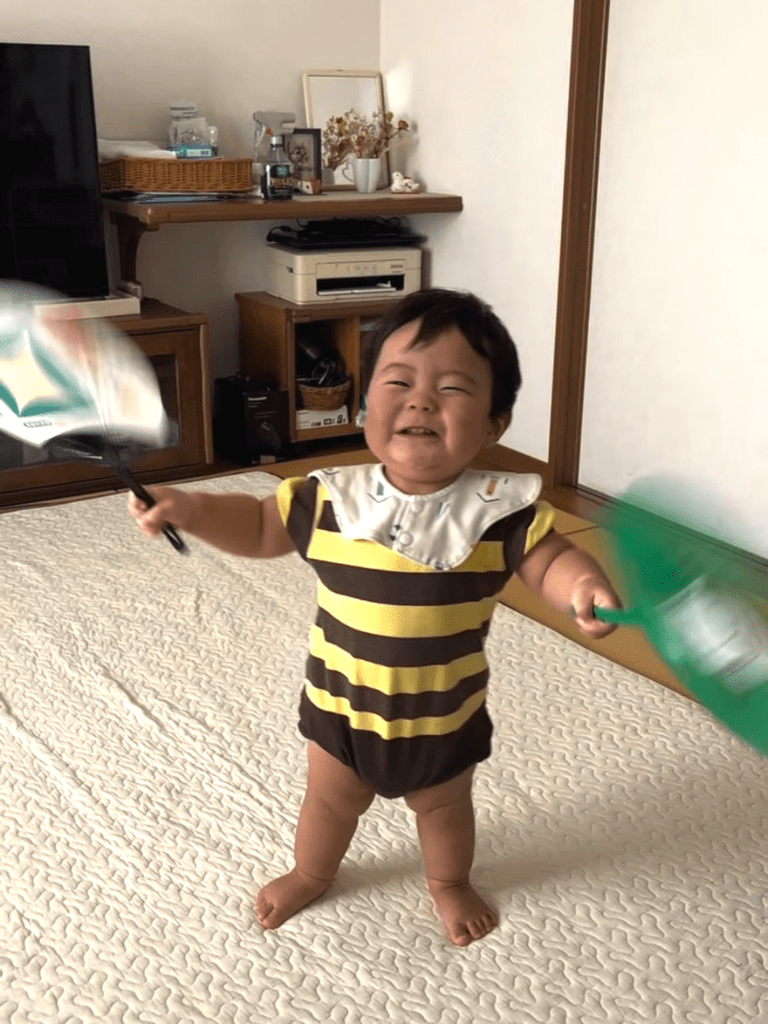 帽子がないと鬼太郎に見える！？（@cucumber91109さんより提供）