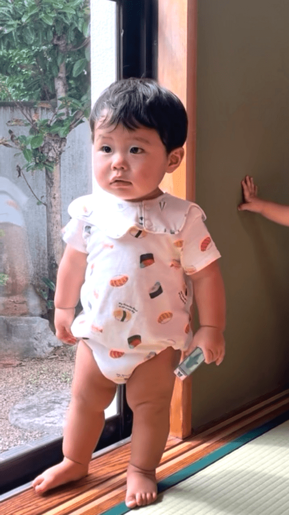 普段の息子さん⑤（@cucumber91109さんより提供）