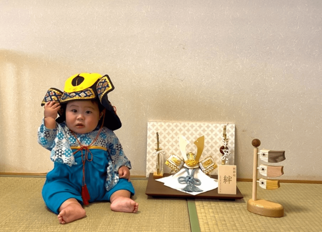 普段の息子さん③（@cucumber91109さんより提供）