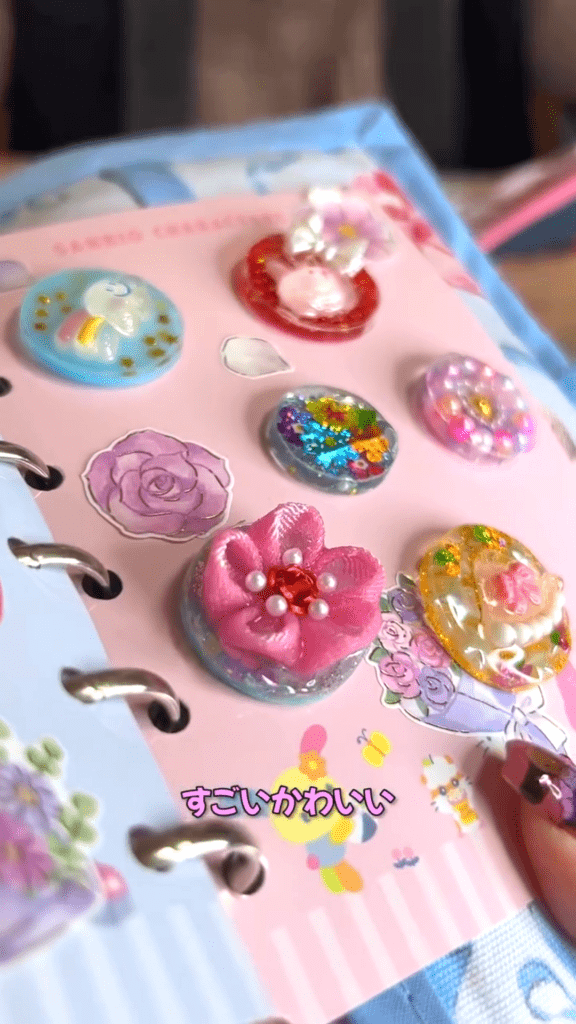 シール交換会⑨（@yaco.vlogさんより提供）