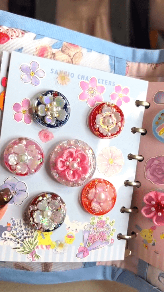 シール交換会⑦（@yaco.vlogさんより提供）