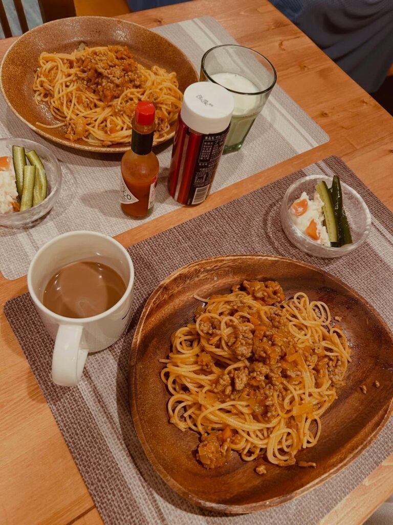 調理実習の予行練習②（＠naoji_konnoさんより提供）