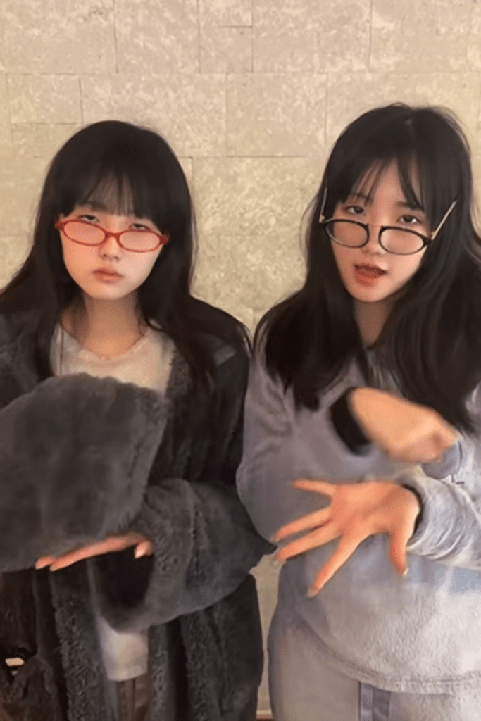 変身前のダンス②（＠aimio_1017さんより提供）