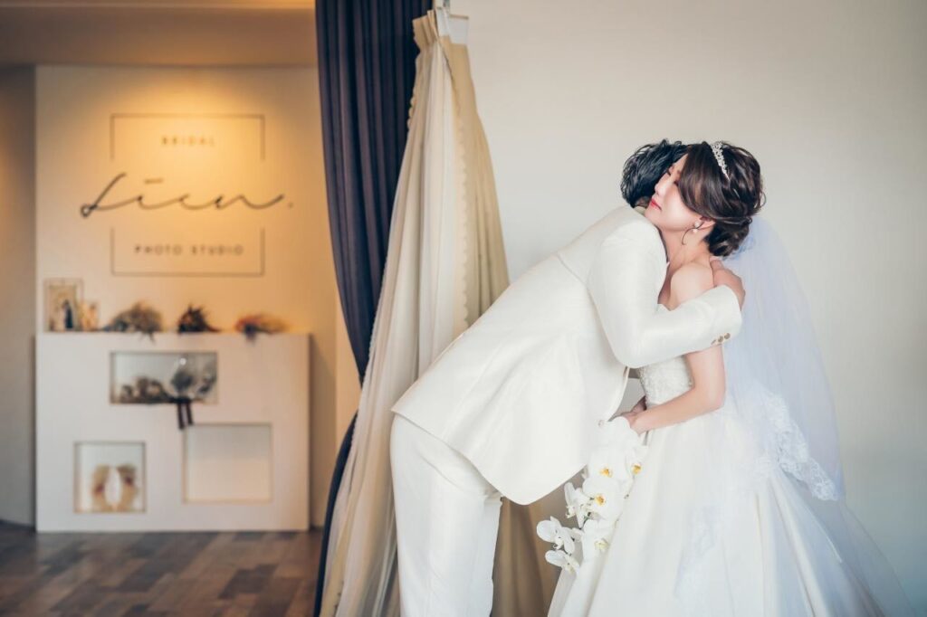 両親のウエディングフォト③（＠8.7.3.3さんより提供）