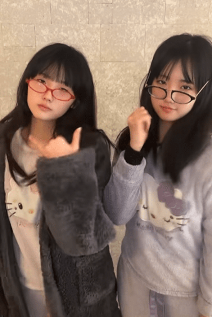 変身前のダンス③（＠aimio_1017さんより提供）