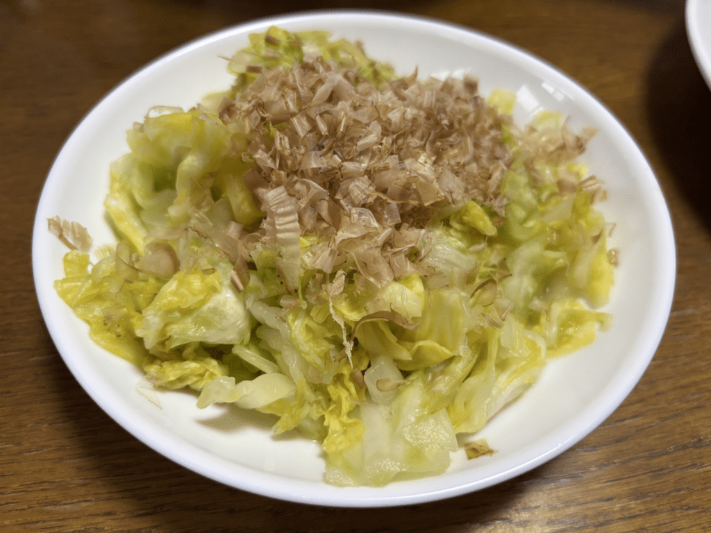 白菜やキャベツを使った料理の写真②（＠nobita4989さんより提供）