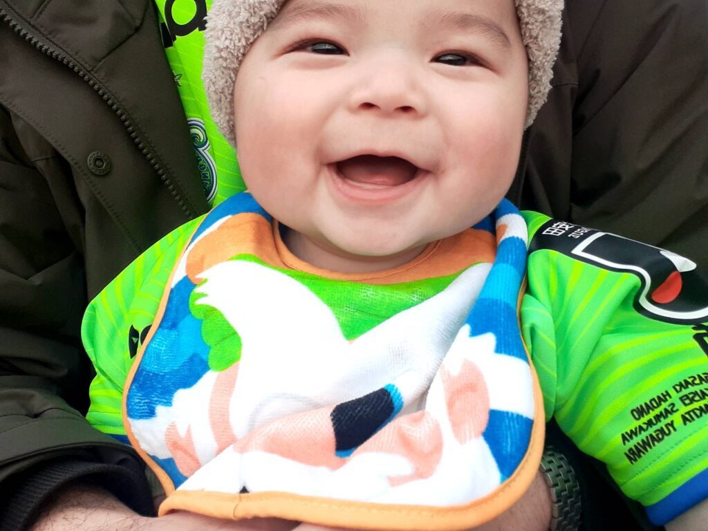 その他の息子さんの写真①（＠__erina.27__さんより提供）