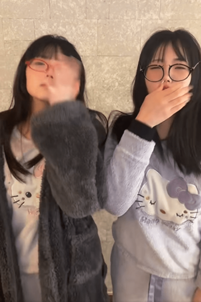 変身前のダンス④（＠aimio_1017さんより提供）