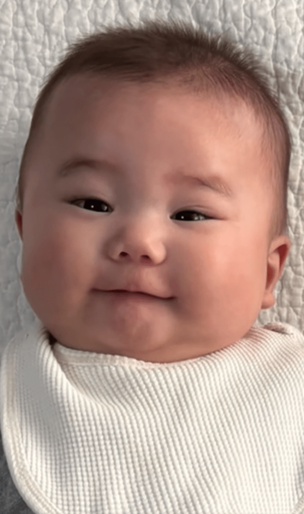 生後5ヶ月の息子さん（＠manmaru.shouさんより提供）