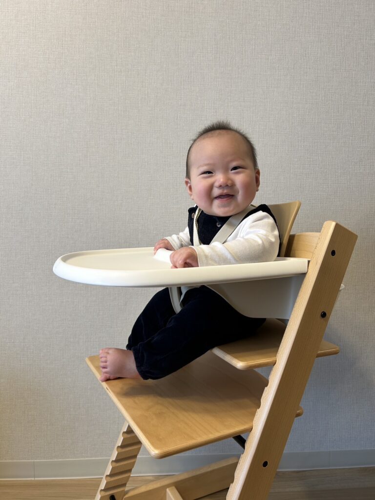 その他の息子さんの写真①（＠marukome_kosodateさんより提供）