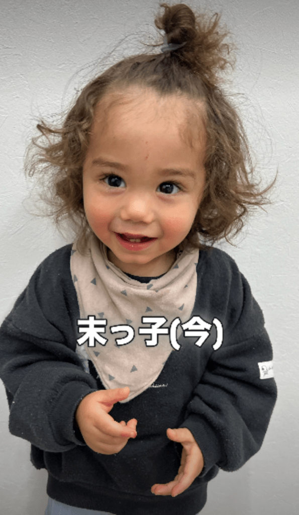 現在の次男くん（＠kokochi_lさんより提供）