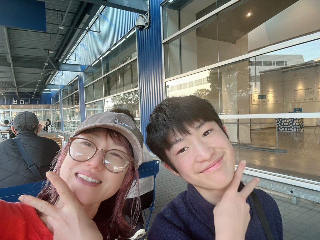 その他の息子さんの写真③（＠naoji_konnoさんより提供）