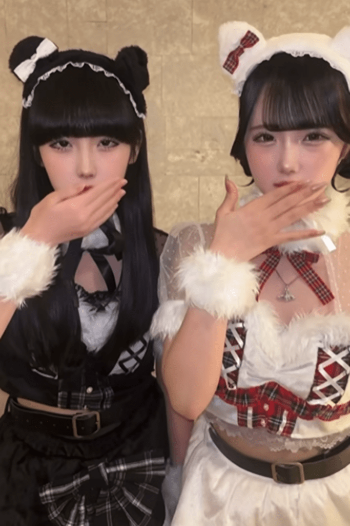 変身後のダンス①（＠aimio_1017さんより提供）