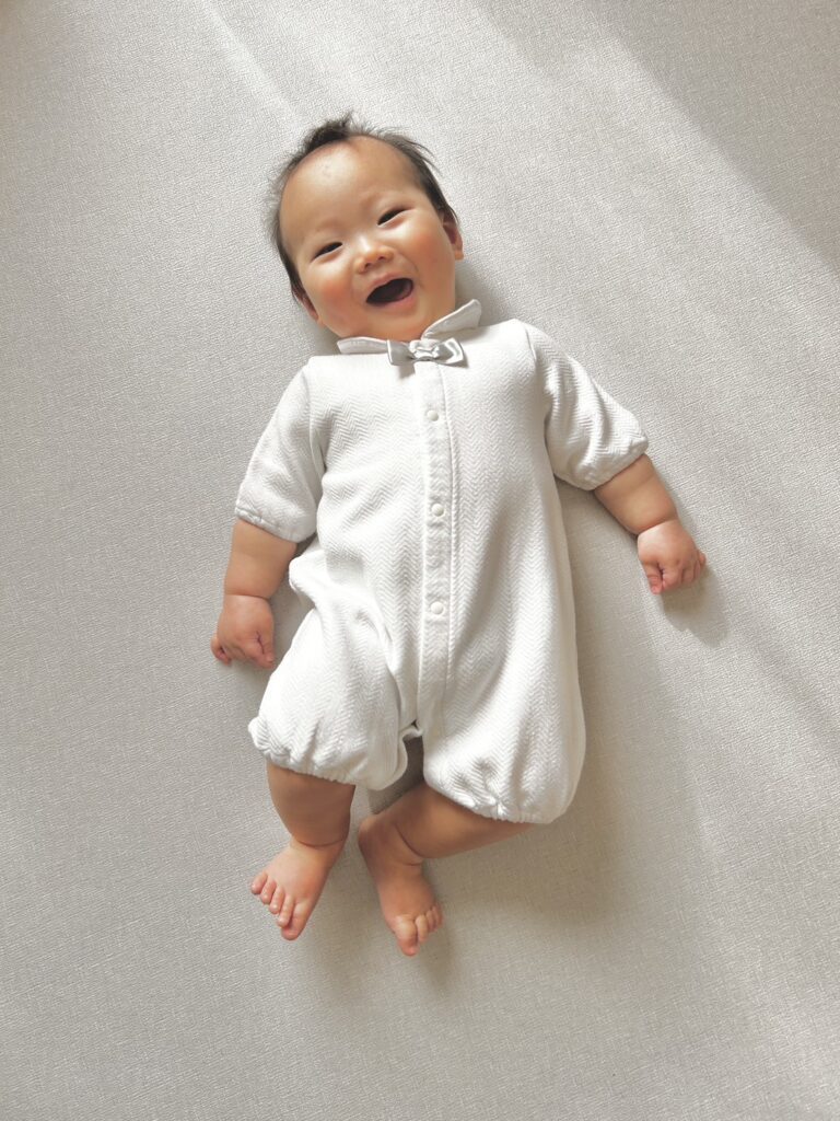 その他の息子さんの写真②（＠marukome_kosodateさんより提供）