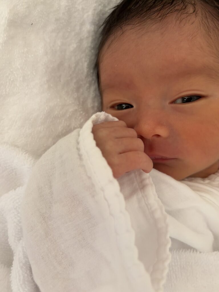 その他の息子さんの写真①（＠riobaby0805さんより提供）