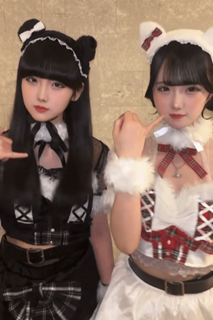 変身後のダンス②（＠aimio_1017さんより提供）