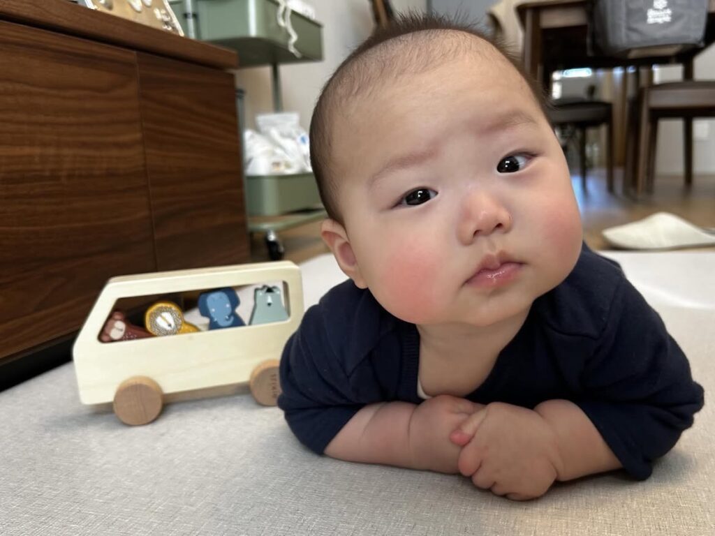 その他の息子さんの写真③（＠marukome_kosodateさんより提供）