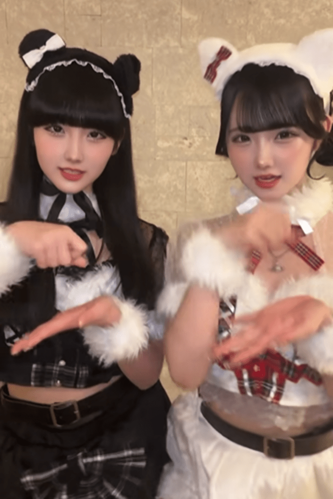 変身後のダンス③（＠aimio_1017さんより提供）