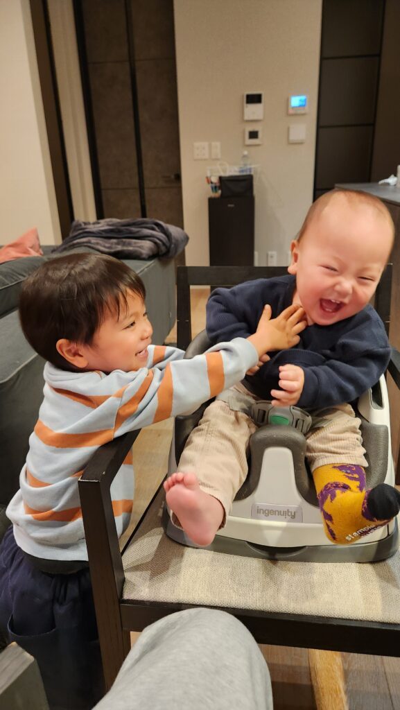 その他の息子さんの写真②（＠avopippiさんより提供）