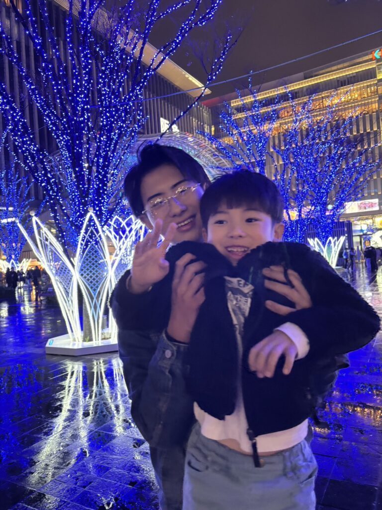 お兄ちゃんと弟くん②（＠risa_okano2さんより提供）