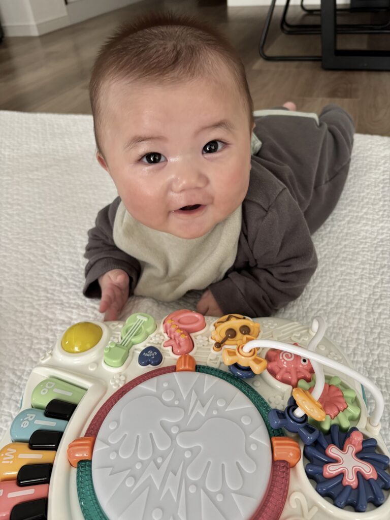 その他の息子さんの写真⑤（＠manmaru.shouさんより提供）