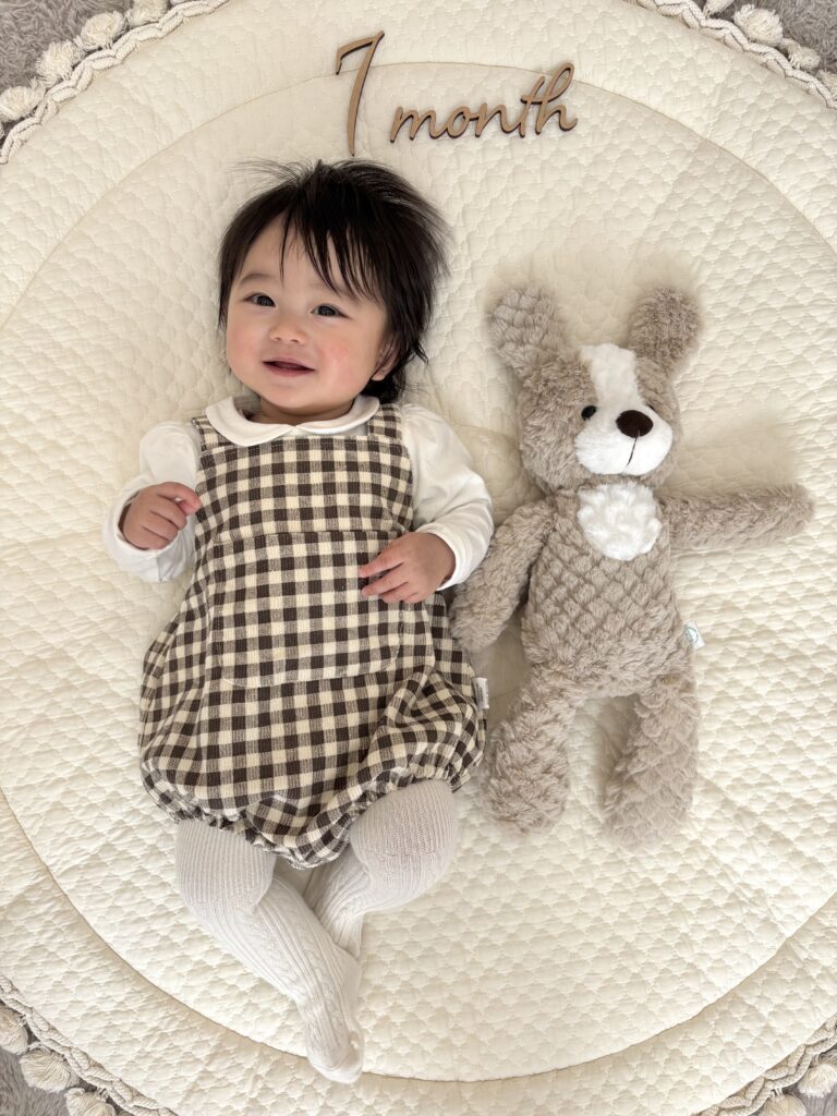 その他の息子さんの写真④（＠riobaby0805さんより提供）