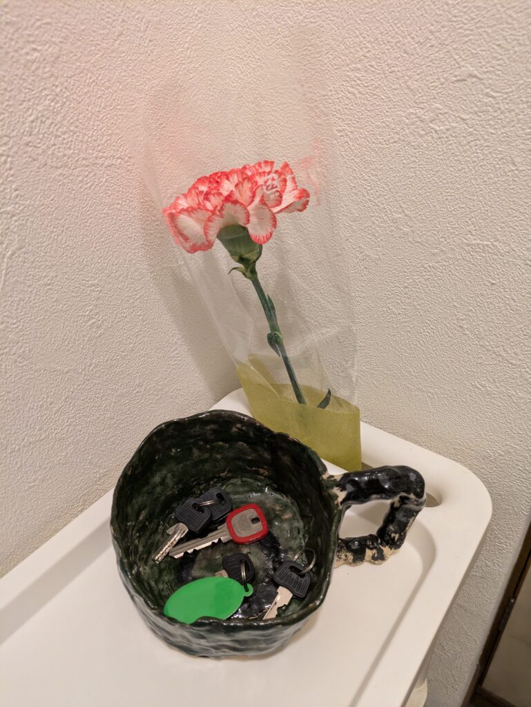 マグカップの使い道（＠user7273778171339さんより提供）