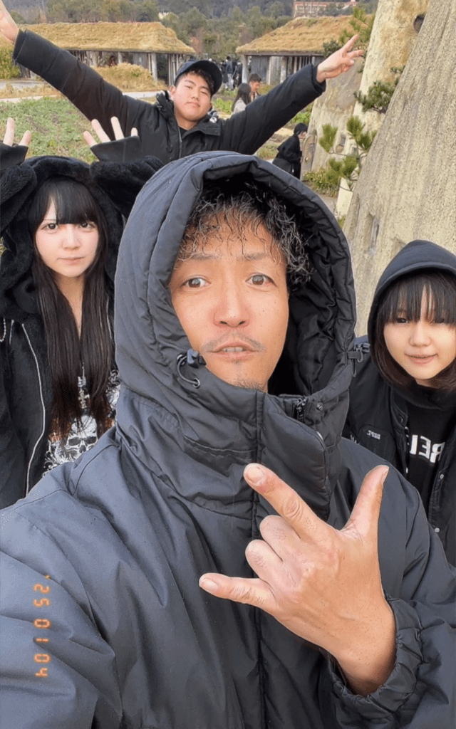 その他の家族写真②（＠sho_papaさんより提供）