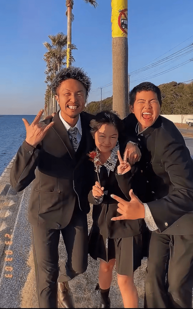 その他の家族写真⑤（＠sho_papaさんより提供）