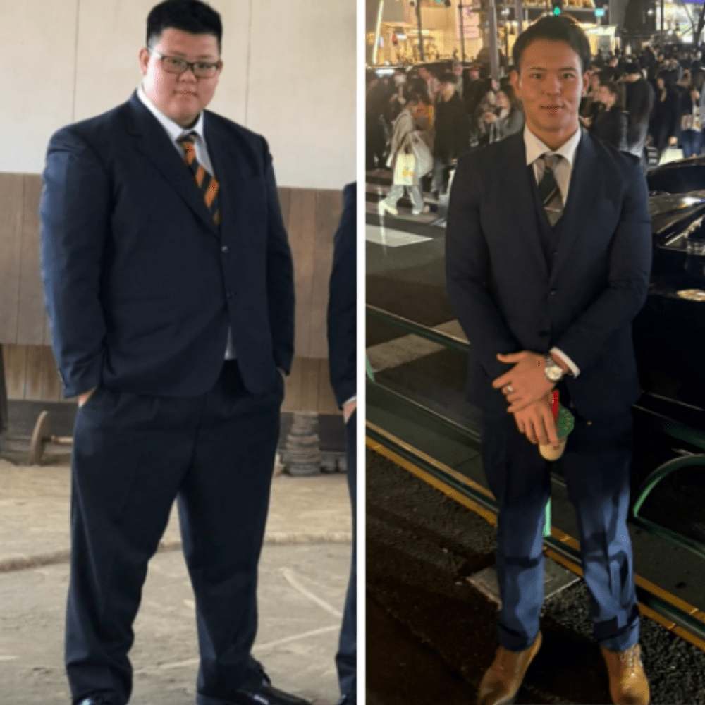 ビフォーアフター写真②（＠mukimki2929さんより提供）