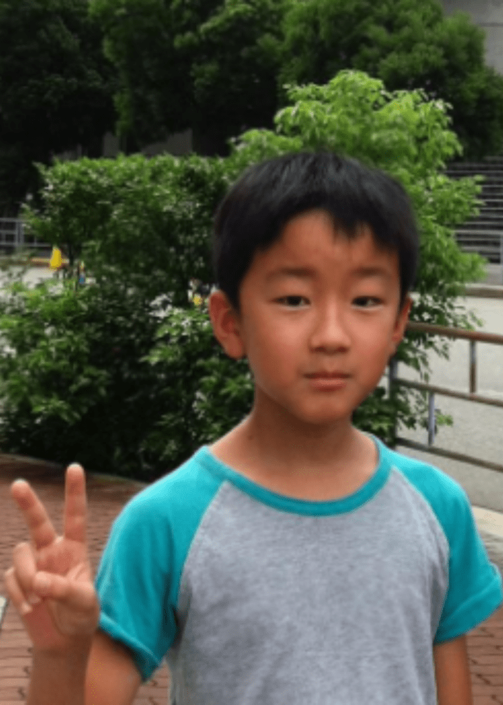 幼少期②（＠tricamasi6さんより提供）