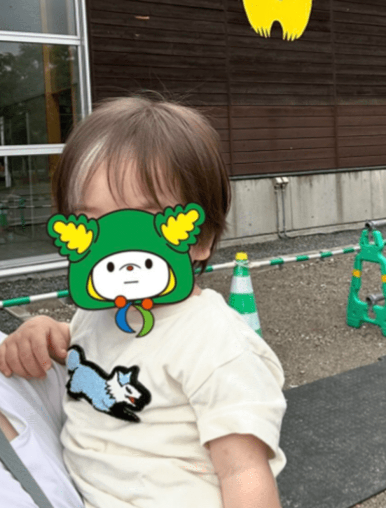 まだら症との診断①（＠coyote_1925さんより提供）