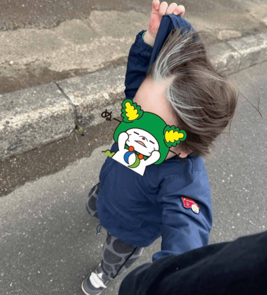 まだら症との診断③（＠coyote_1925さんより提供）