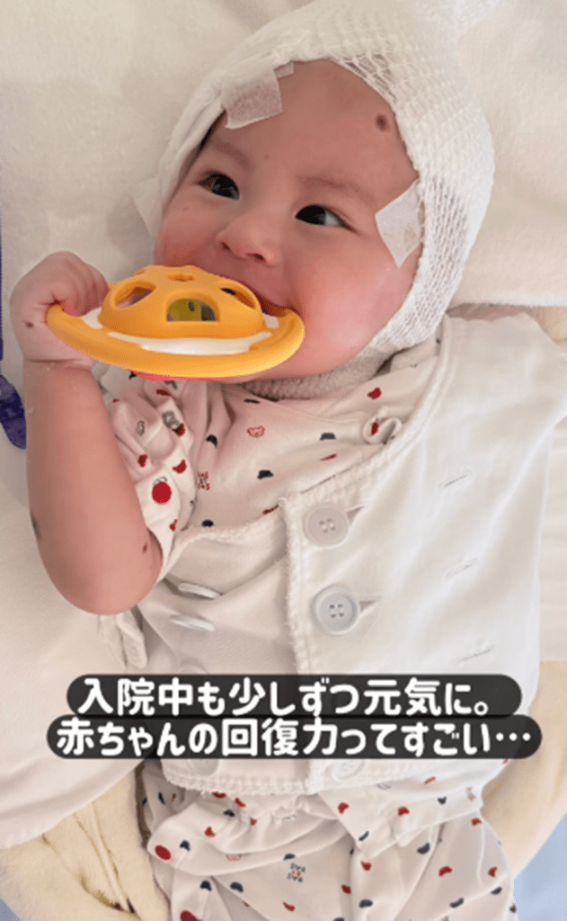 手術後④（@pin_chan_72さんより提供）