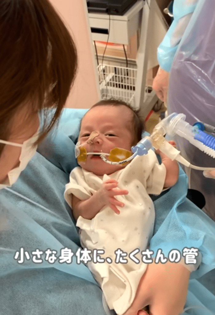 入院中③（@mi_nosuke10さんより提供）