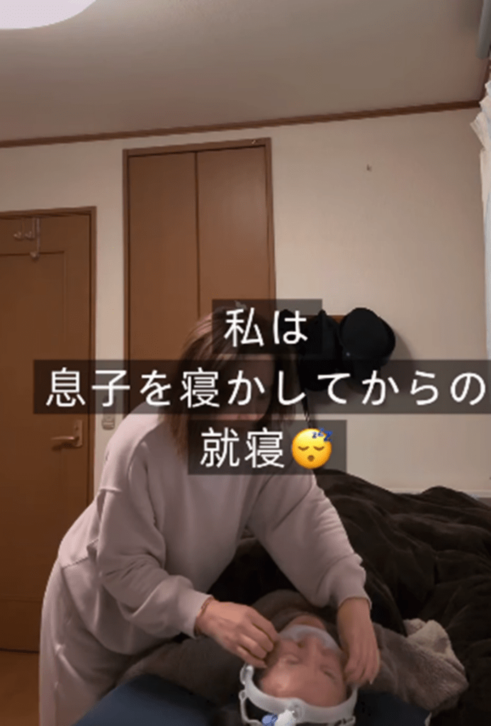 母親の存在（＠rico_enjoyさんより提供）