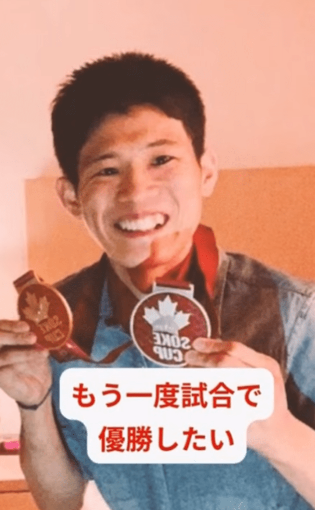 もう一度試合に出たい（＠cancerfighter.rjさんより提供）