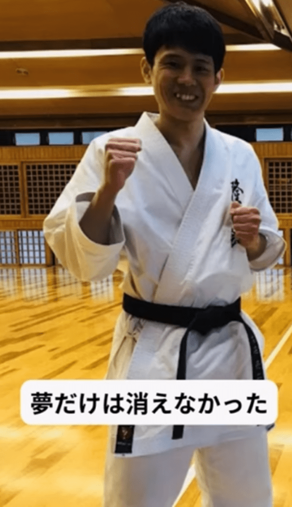 夢は消えなかった（＠cancerfighter.rjさんより提供）